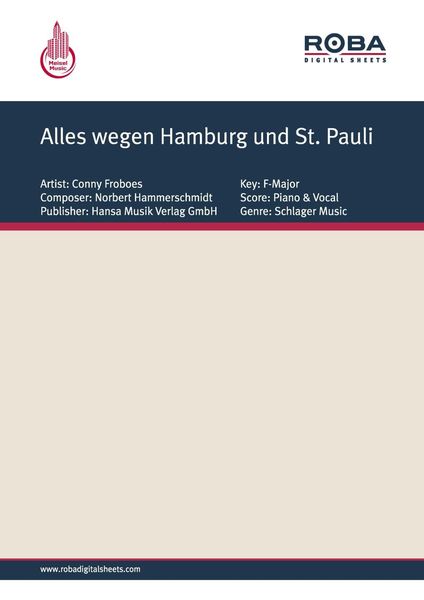 Produktbild: Alles wegen Hamburg und St. Pauli