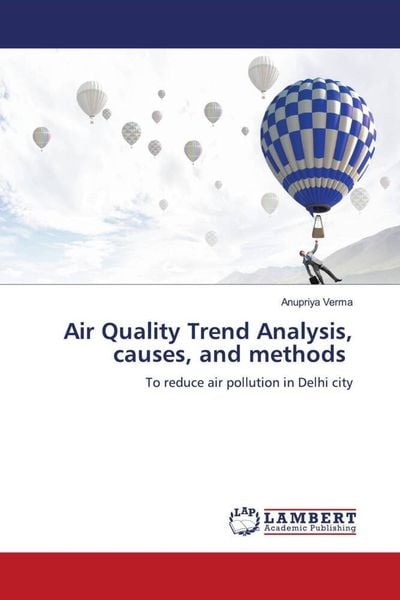 Produktbild: Air Quality Trend Analysis, causes, and methods