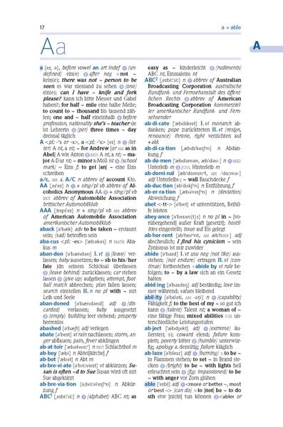 Produktbild: PONS Das gro&szlig;e Schulw&ouml;rterbuch Klausurausgabe Englisch