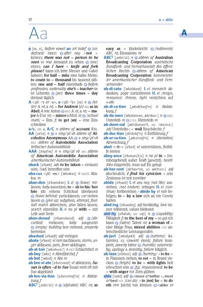 Produktbild: PONS Das gro&szlig;e Schulw&ouml;rterbuch Klausurausgabe Englisch