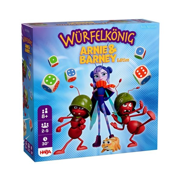 Produktbild: W&uuml;rfelk&ouml;nig - Arnie & Barney Edition