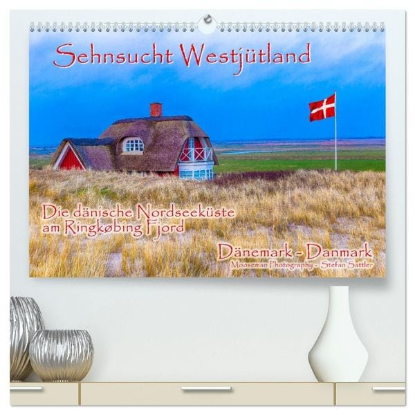 Produktbild: Sehnsucht Westj&uuml;tland (hochwertiger Premium Wandkalender 2027 DIN A2 quer), Kunstdruck in Hochglanz