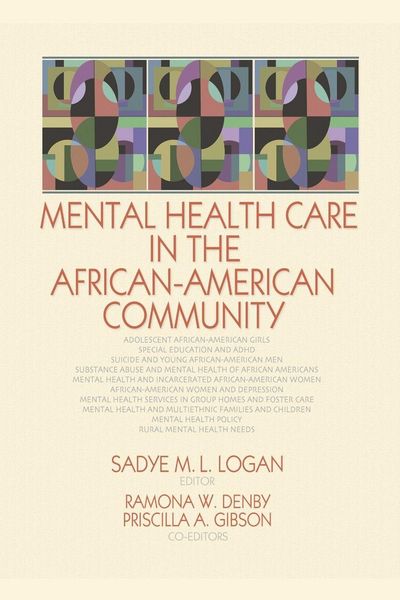 Produktbild: Mental Health Care in the African-American Community