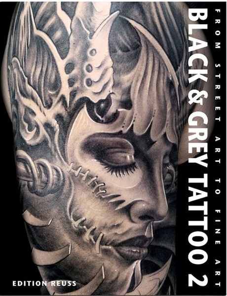 Produktbild: Black & Grey Tattoo 2 - Black and Grey Tattoo 2