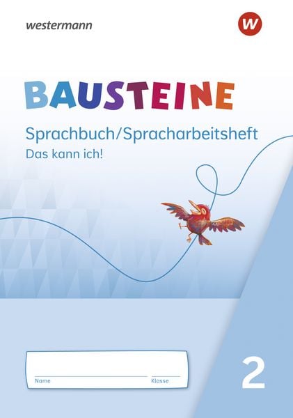 Produktbild: BAUSTEINE Sprachbuch und Spracharbeitshefte - Ausgabe 2021