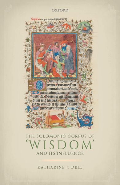 Produktbild: The Solomonic Corpus of 'Wisdom' and Its Influence