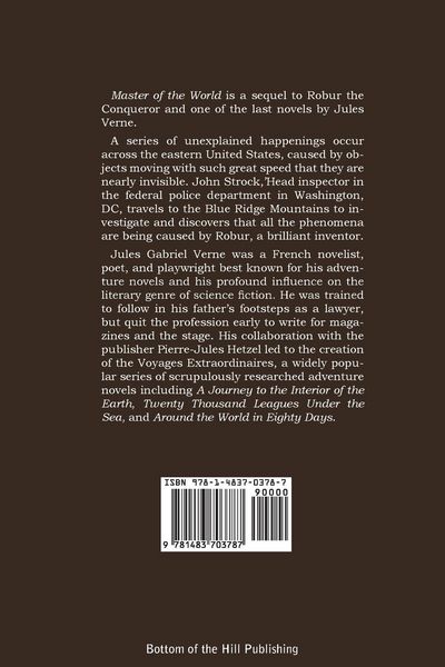 Produktbild: The Master of the World