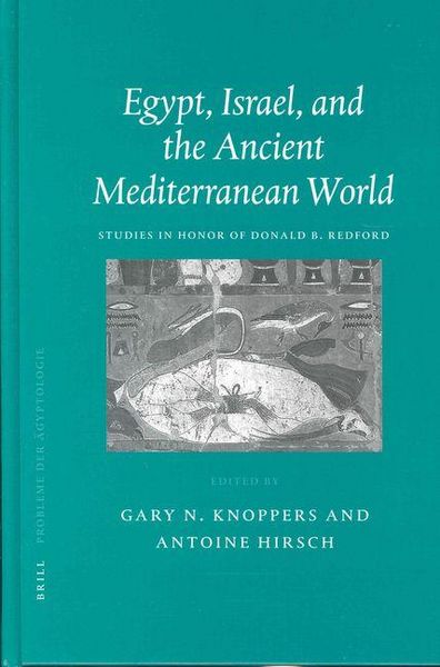 Produktbild: Egypt, Israel, and the Ancient Mediterranean World
