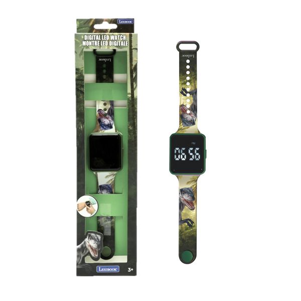 Produktbild: Dinosaurier LED-Digitaluhr