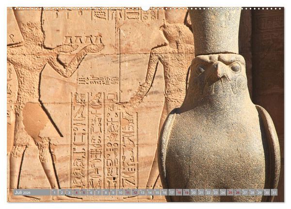 Produktbild: Unterwegs in &Auml;gypten - &uuml;ber Kairo nach Assuan (Wandkalender 2026 DIN A2 quer), CALVENDO Monatskalender