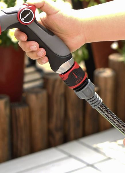 Produktbild: TOOLCRAFT 1561118 Kunststoff Schlauchanschluss 13mm (1/2") &Oslash; Wasserstop