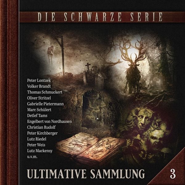 Produktbild: Die schwarze Serie, Ultimative Sammlung Volume 3