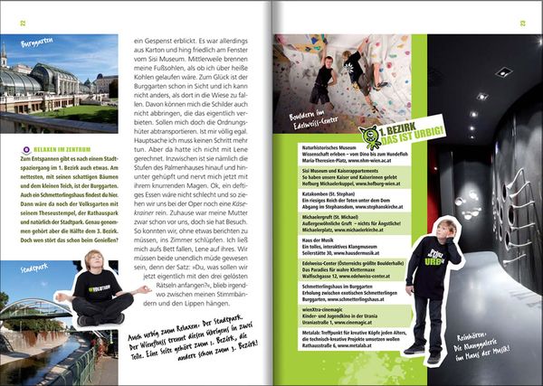 Produktbild: MISSION WIEN - Deine Stadt ist Abenteuer!