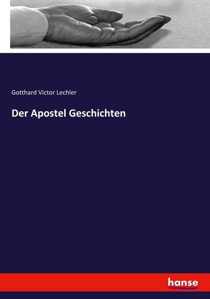 Produktbild: Der Apostel Geschichten