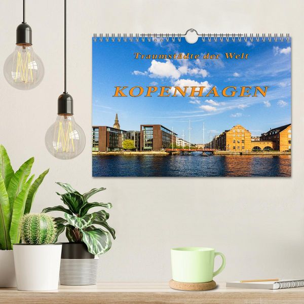 Produktbild: Kopenhagen - Traumst&auml;dte der Welt (Wandkalender 2026 DIN A4 quer), CALVENDO Monatskalender