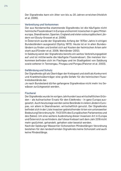 Produktbild: Neunaugen, Fische, Flusskrebse und Gro&szlig;muscheln in Salzburg
