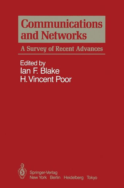 Produktbild: Communications and Networks
