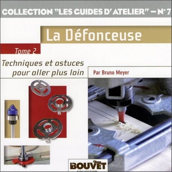 Produktbild: Defonceuse t 2 techniques et ast