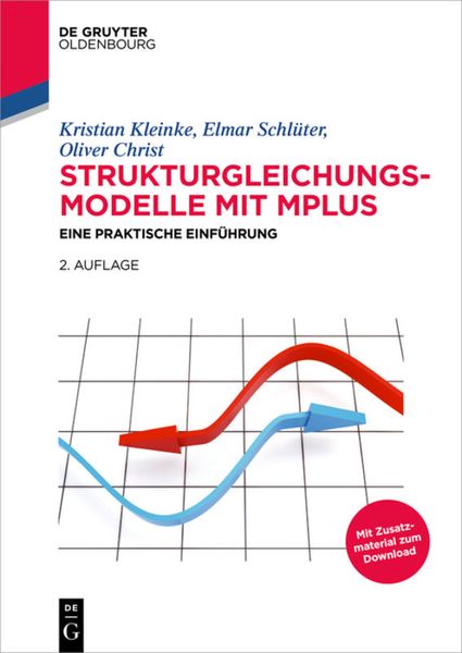 Produktbild: Strukturgleichungsmodelle mit Mplus
