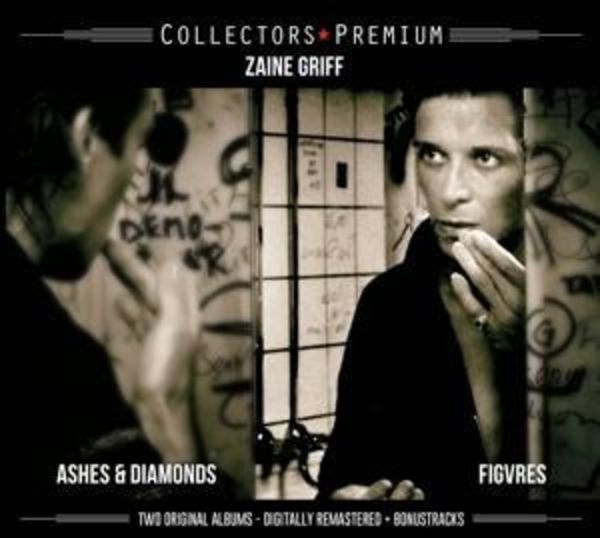 Ashes & Diamonds/Figures - Zaine Griff, CD