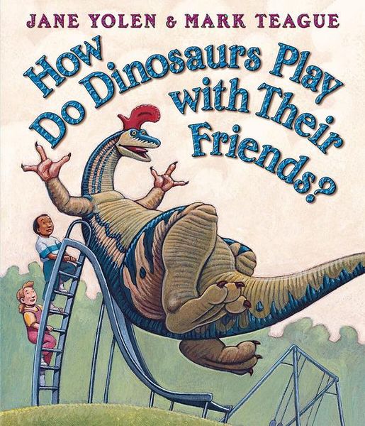 Produktbild: How Do Dinosaurs Play with Their Friends?