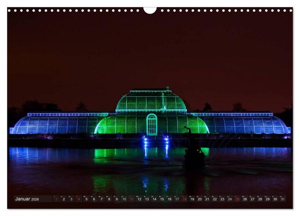 Produktbild: Londoner Perspektiven (Wandkalender 2026 DIN A3 quer), CALVENDO Monatskalender