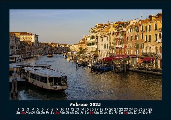 Produktbild: Sensation Italien 2025 Fotokalender DIN A5