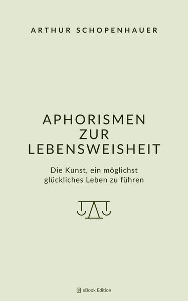 Produktbild: Aphorismen zur Lebensweisheit