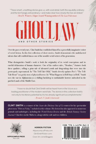 Produktbild: Ghouljaw and Other Stories