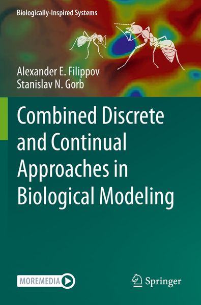 Produktbild: Combined Discrete and Continual Approaches in Biological Modelling