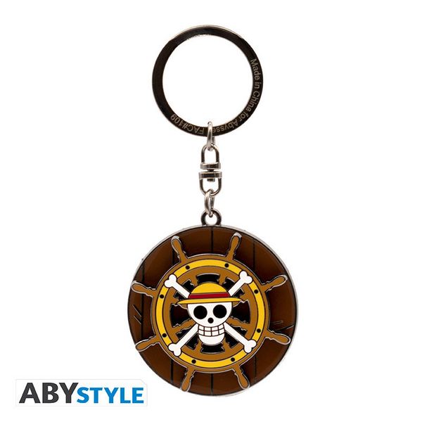 Produktbild: ONE PIECE - Moving Keychain Thousand Sunny's Helm