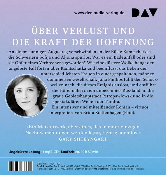 Produktbild: Das Verschwinden der Erde
