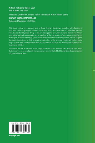 Produktbild: Protein-Ligand Interactions