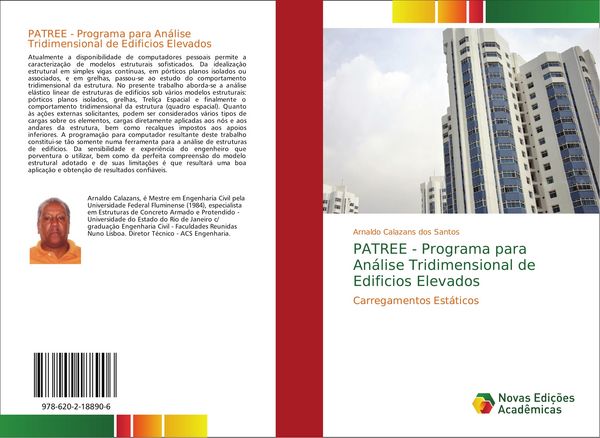 Produktbild: PATREE - Programa para An&aacute;lise Tridimensional de Edificios Elevados