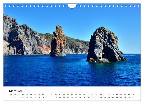 Produktbild: Italienische Perlen (Wandkalender 2026 DIN A4 quer), CALVENDO Monatskalender