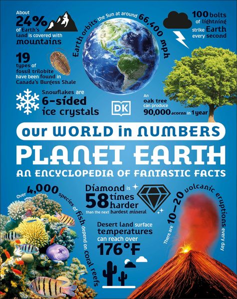 Produktbild: Our World in Numbers: Planet Earth