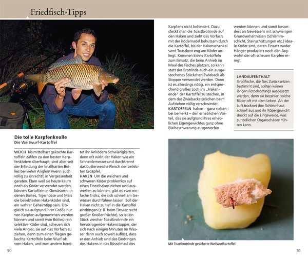 Produktbild: Die besten Tipps & Tricks f&uuml;r Angler