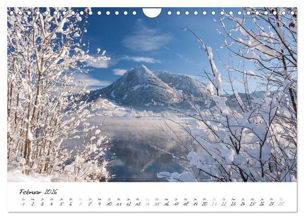 Produktbild: Oberallg&auml;uer Landschaft (Wandkalender 2026 DIN A4 quer), CALVENDO Monatskalender