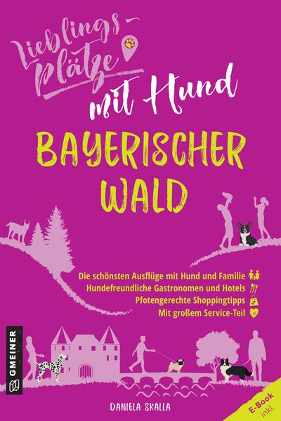 Produktbild: Lieblingspl&auml;tze mit Hund - Bayerischer Wald