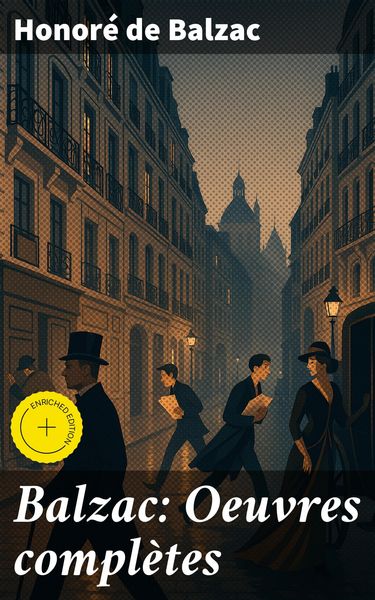 Produktbild: Balzac: Oeuvres compl&egrave;tes