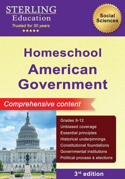 Produktbild: Homeschool American Government