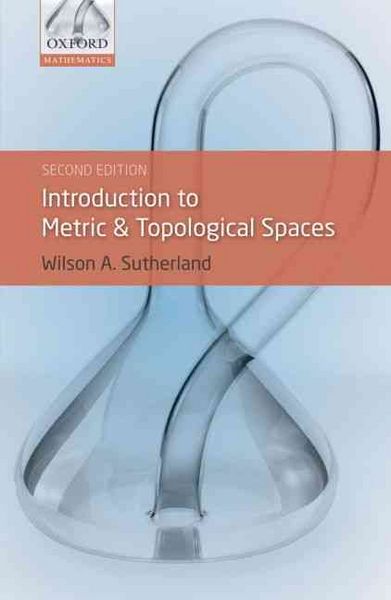 Produktbild: Introduction to Metric and Topological Spaces