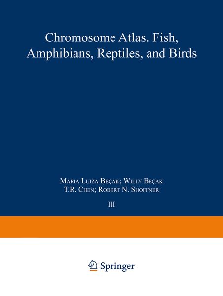 Produktbild: Chromosome Atlas: Fish, Amphibians, Reptiles and Birds