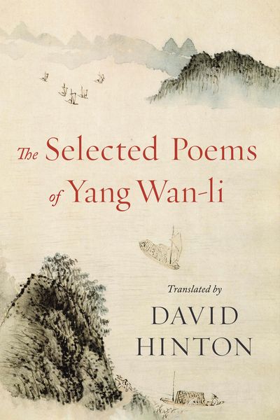 Produktbild: The Selected Poems of Yang Wan-li