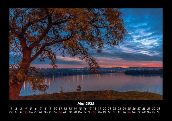 Produktbild: Bilder aus der Natur 2025 Fotokalender DIN A3