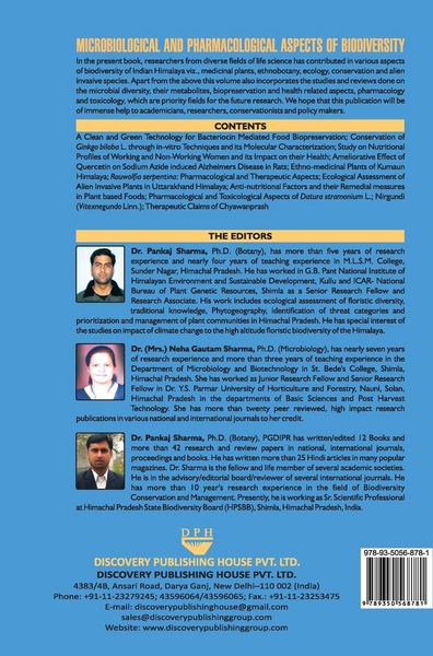 Produktbild: MICROBIOLOGICAL AND PHARMACOLOGICAL ASPECTS OF BIODIVERSITY