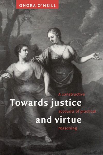 Produktbild: Towards Justice and Virtue