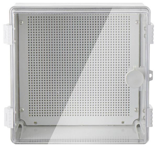 Produktbild: TRU COMPONENTS TC-PSC-30x30x18 Schaltschrank 300 x 300 x 180 ABS, Polycarbonat Hellgrau 1St.