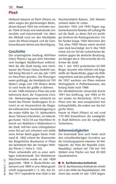 Produktbild: TRESCHER Reisef&uuml;hrer B&ouml;hmisches B&auml;derdreieck