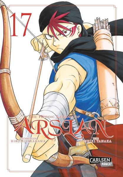 The Heroic Legend of Arslan 17, Taschenbuch von Hiromu Arakawa,Yoshiki Tanaka, Carlsen, 978-3-551-74994-9